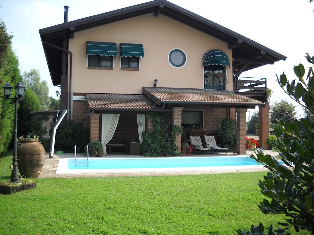 הוילה Borgarello Agriturismo Maiocchi מראה חיצוני תמונה