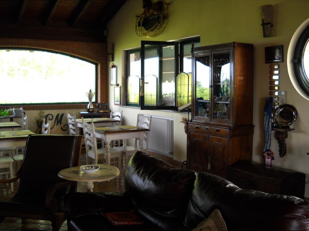 הוילה Borgarello Agriturismo Maiocchi מראה חיצוני תמונה