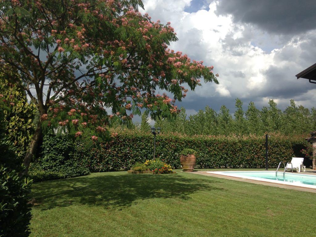 הוילה Borgarello Agriturismo Maiocchi מראה חיצוני תמונה