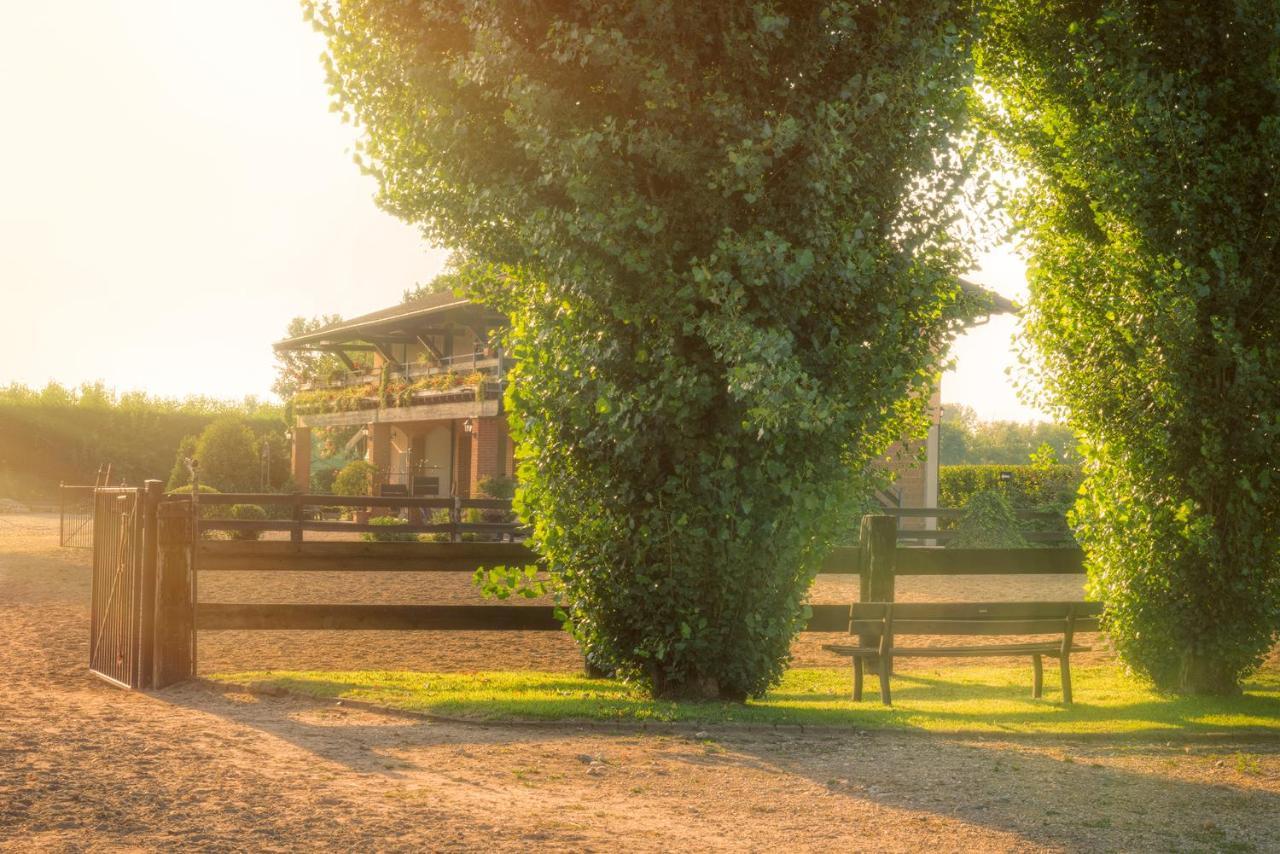 הוילה Borgarello Agriturismo Maiocchi מראה חיצוני תמונה