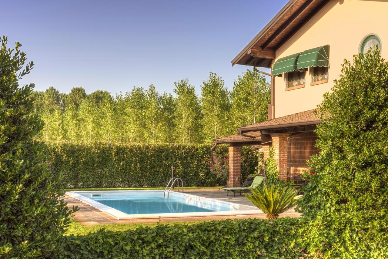 הוילה Borgarello Agriturismo Maiocchi מראה חיצוני תמונה