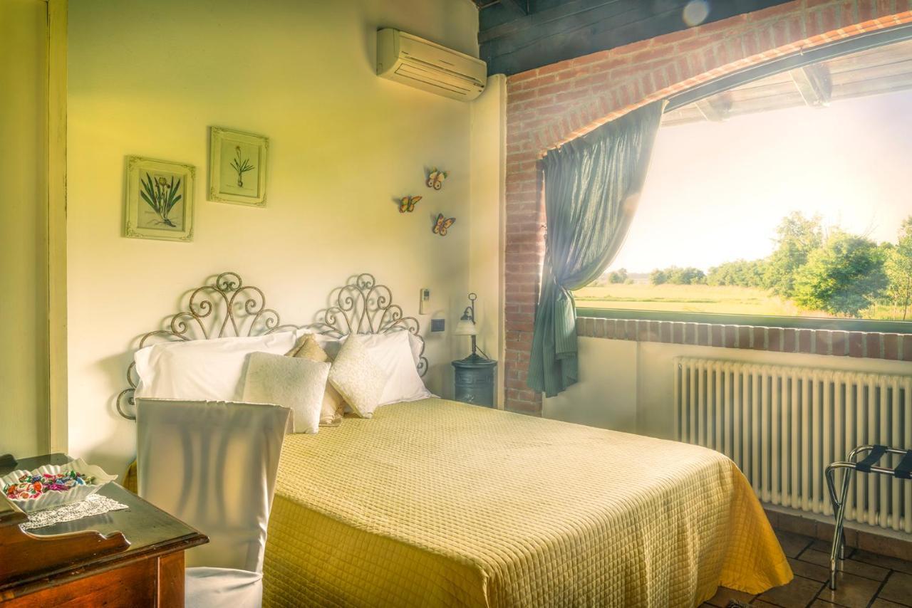 הוילה Borgarello Agriturismo Maiocchi מראה חיצוני תמונה
